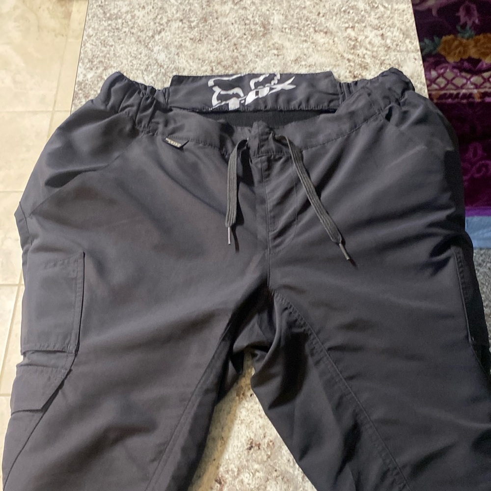 Im selling my shorts fox shorts there gray super cool water resistant.